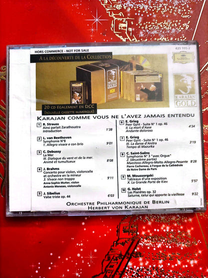 Karajan Gold – À la découverte de la collection – CD Musique Classique