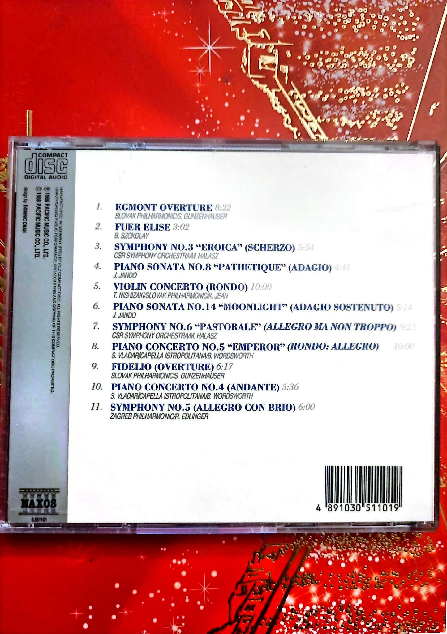 The Best of Beethoven – Best Of – CD Musique Classique