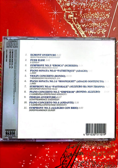 The Best of Beethoven – Best Of – CD Musique Classique