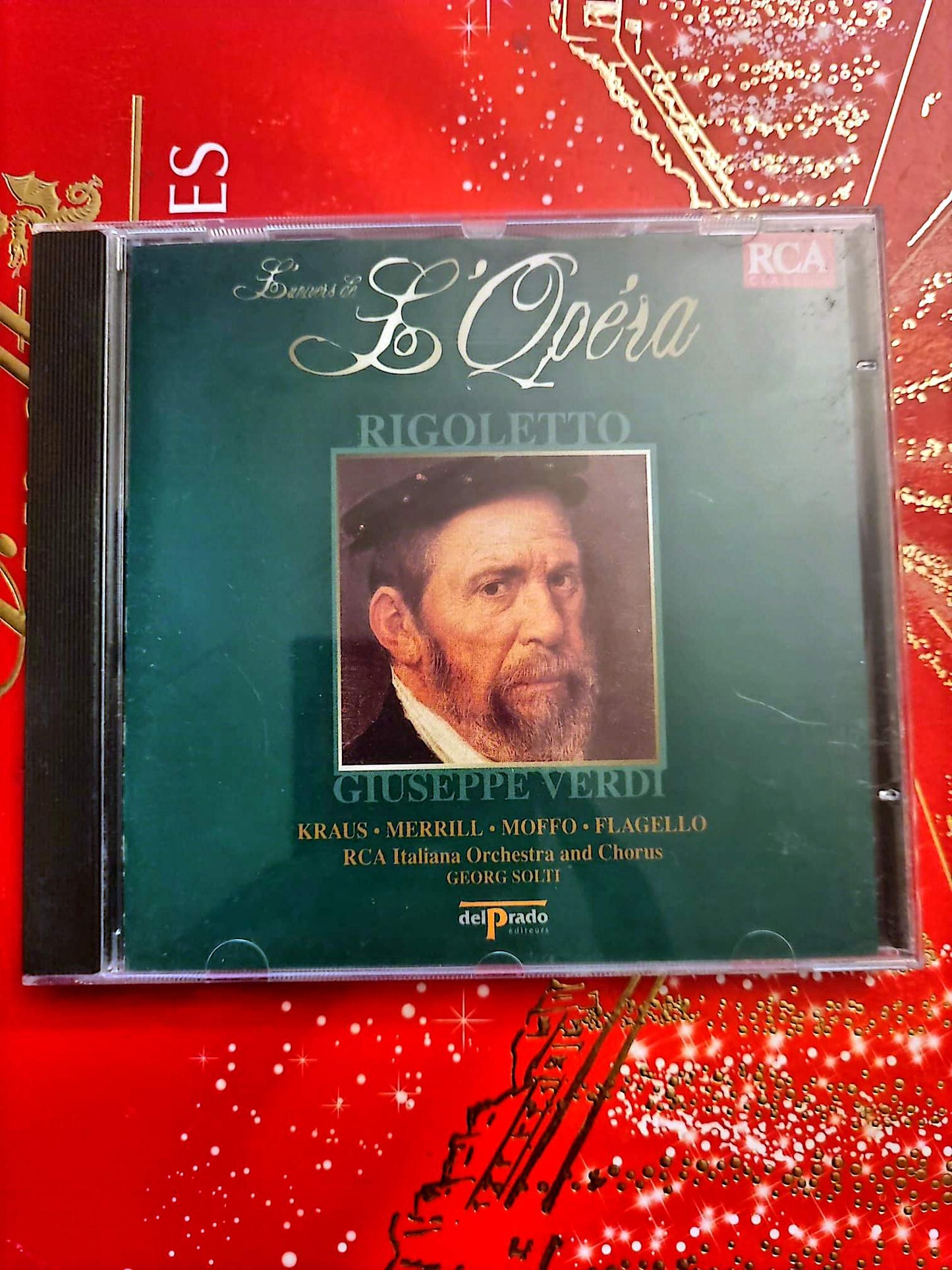 Verdi – Rigoletto – Opéra Intégral – Double CD Classique