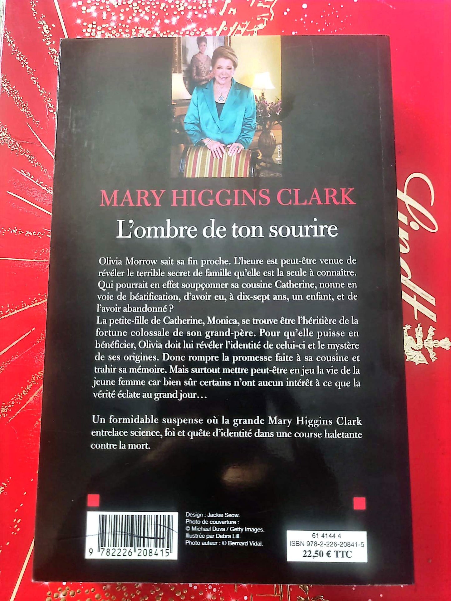 L’Ombre de ton sourire – Mary Higgins Clark – Roman suspense – Albin Michel