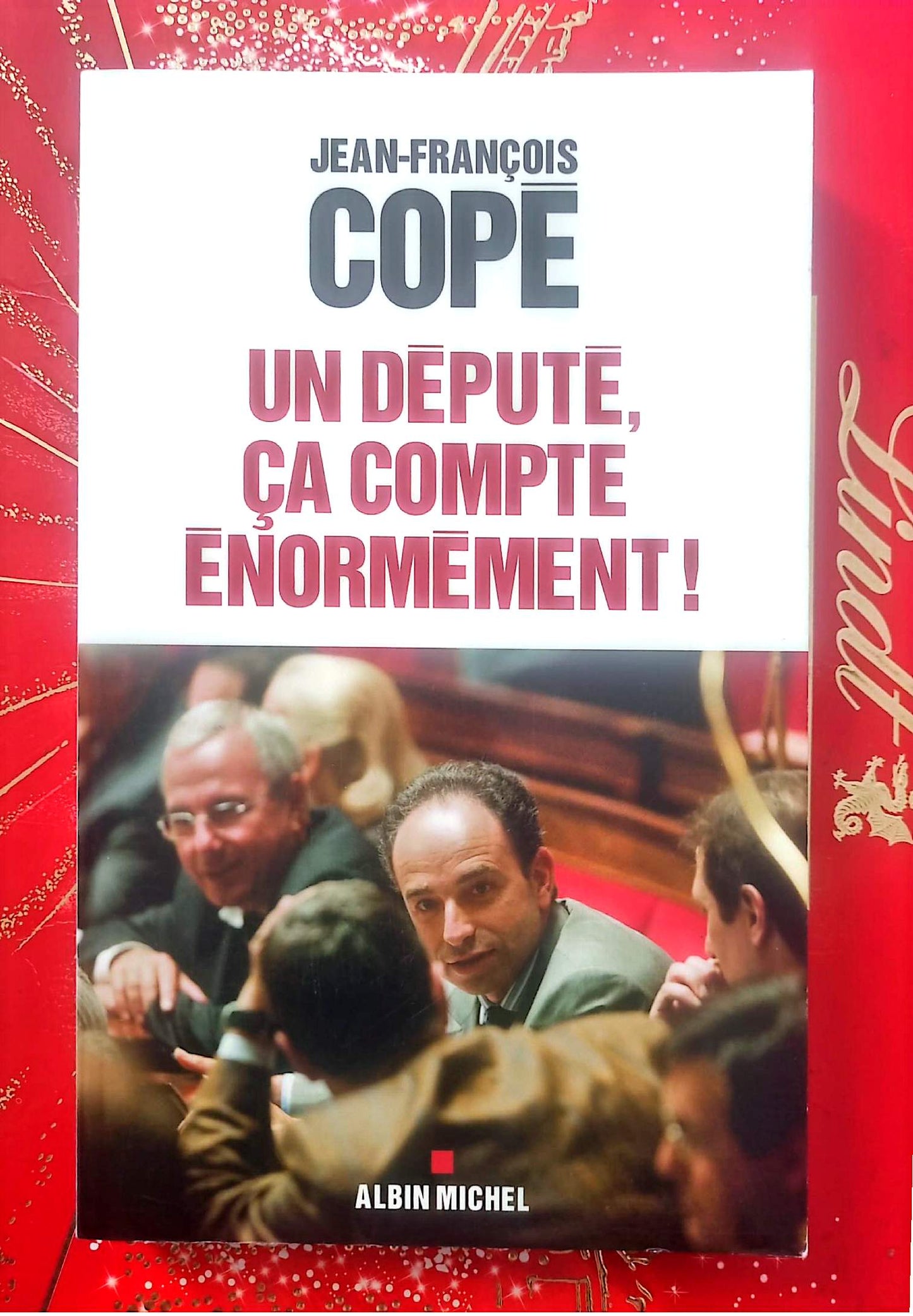 Un député, ça compte énormément ! – Jean-François Copé – Essai politique – Albin Michel