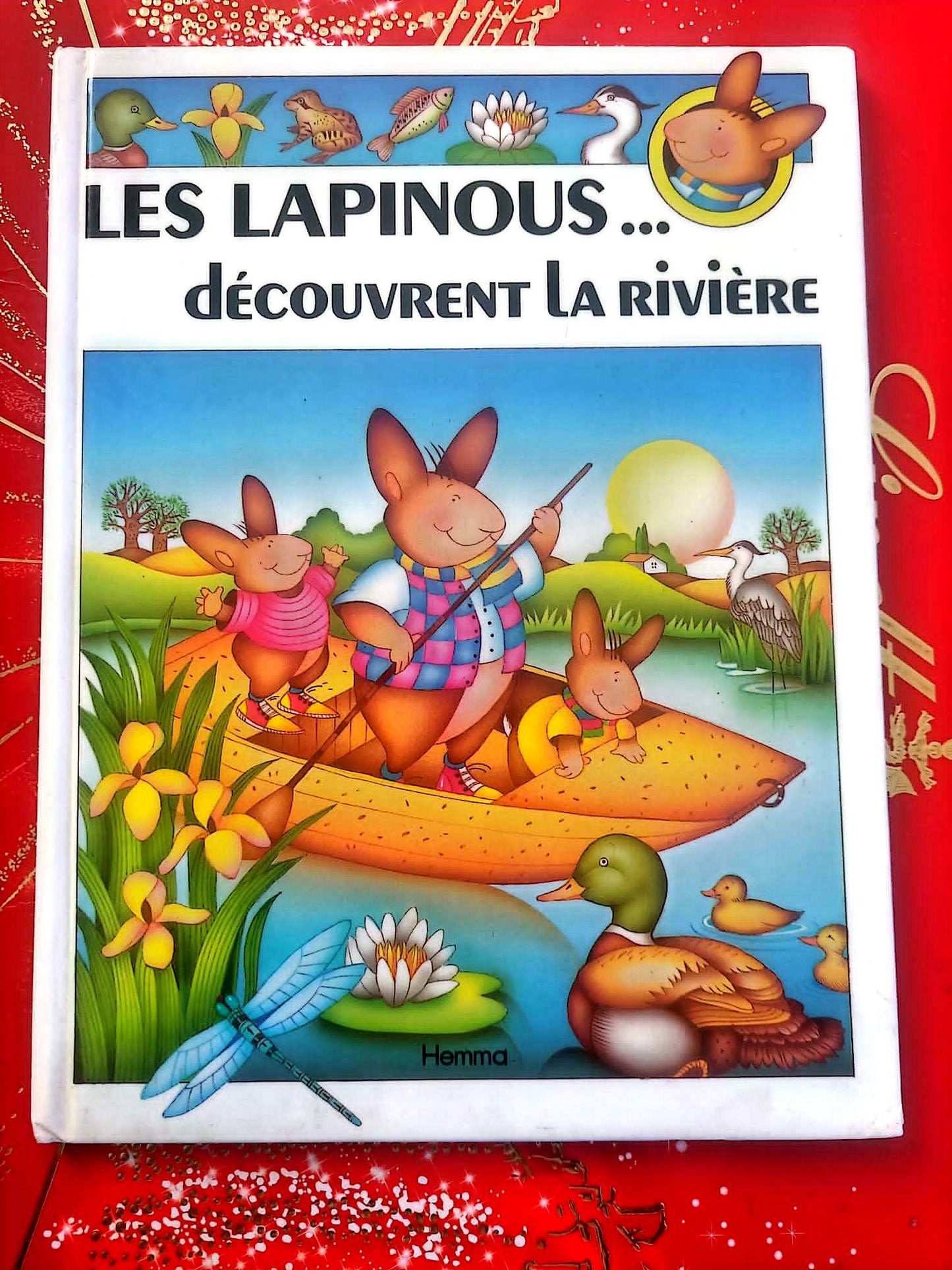 Les Lapinous découvrent la rivière – Album jeunesse – Collection Les Lapinous