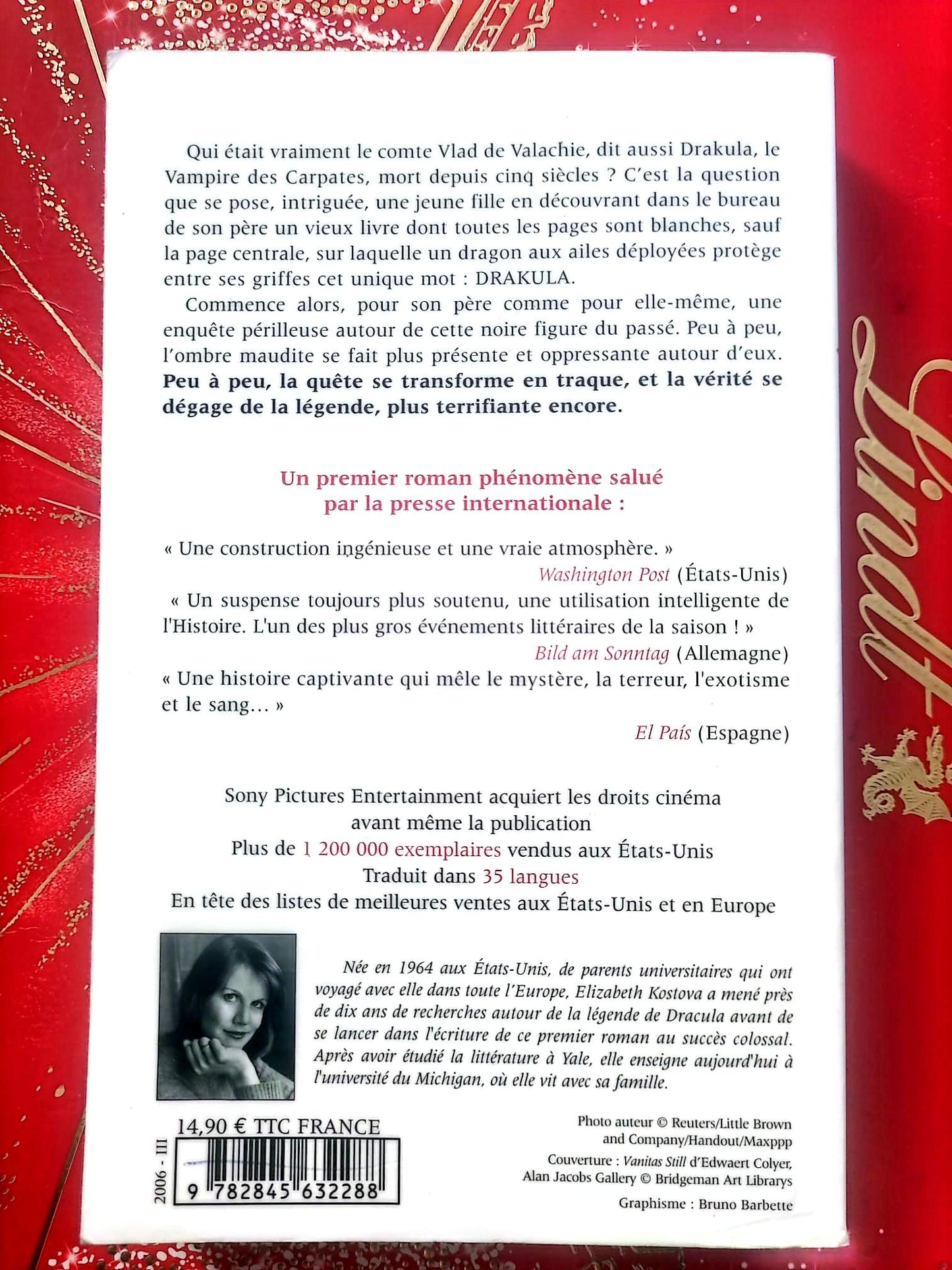 L’Historienne et Dracula – Tome 1 – Elizabeth Kostova – Roman historique fantastique