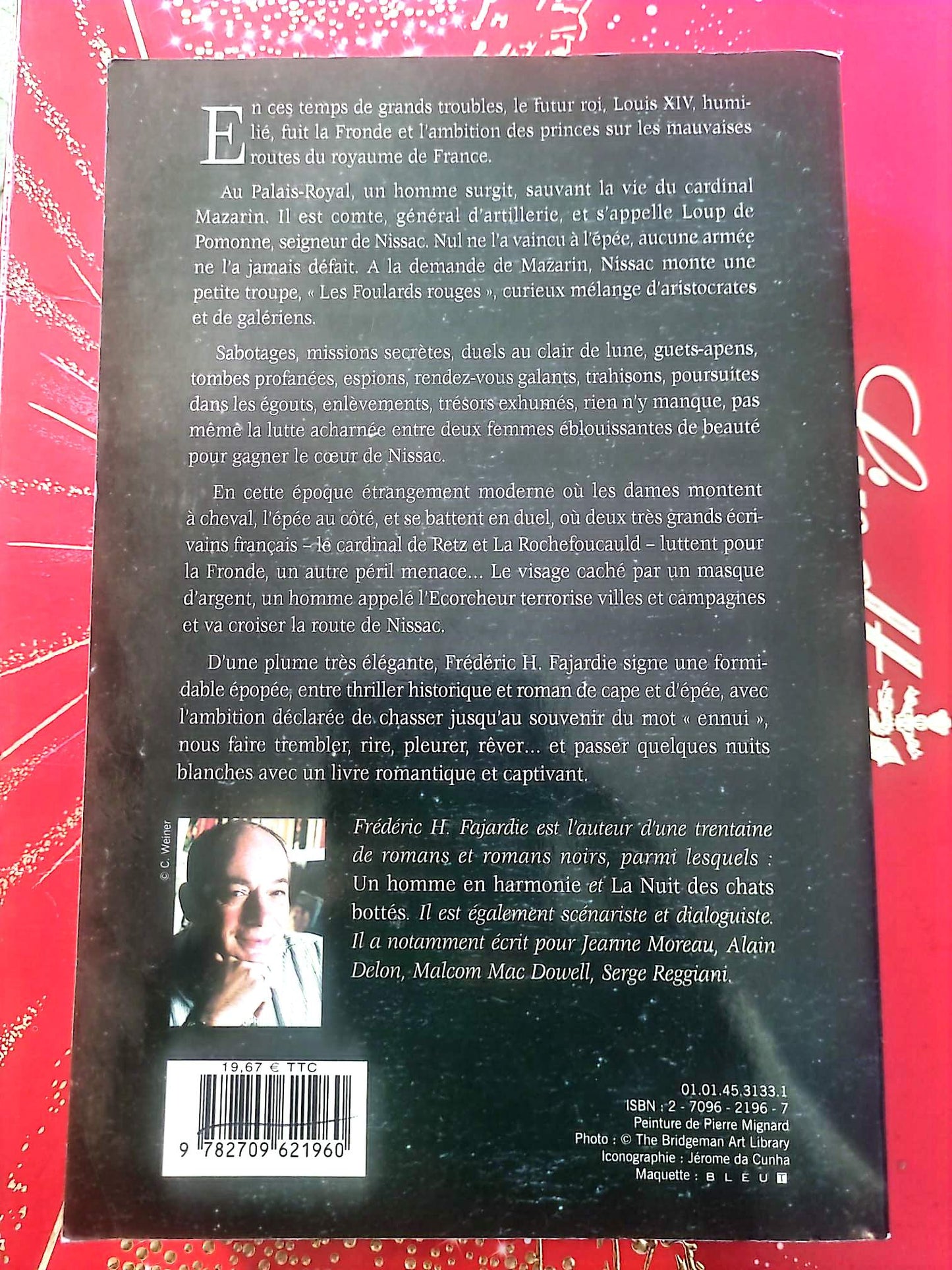 Les Foulards rouges – Frédéric H. Fajardie – Roman historique – JC Lattès