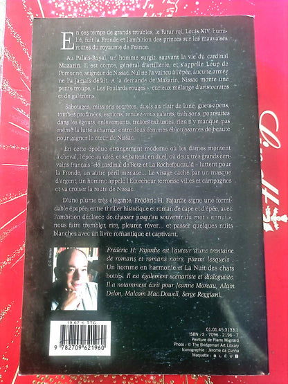 Les Foulards rouges – Frédéric H. Fajardie – Roman historique – JC Lattès