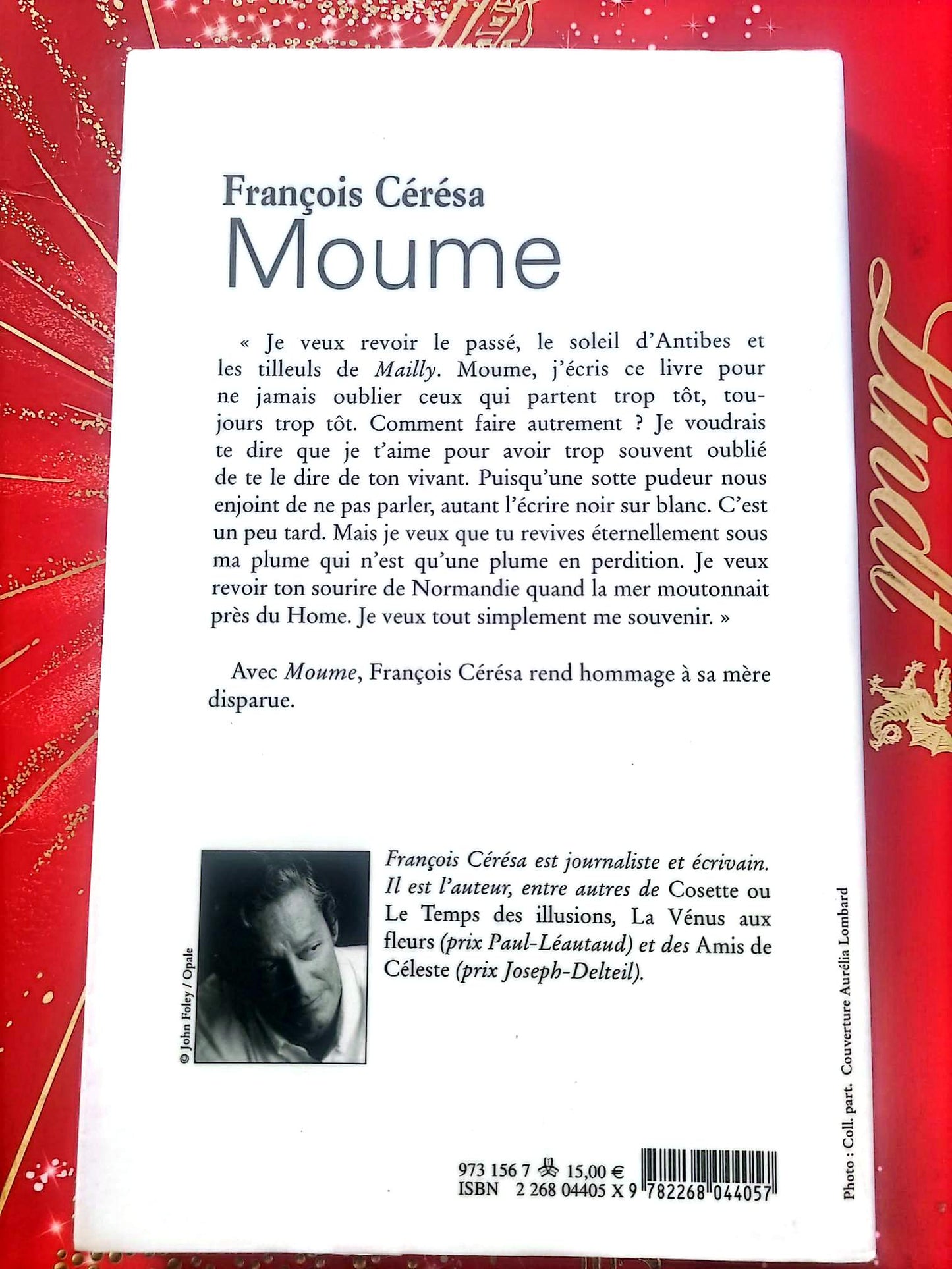Moume – François Cérésa – Roman littérature française – Éditions du Rocher
