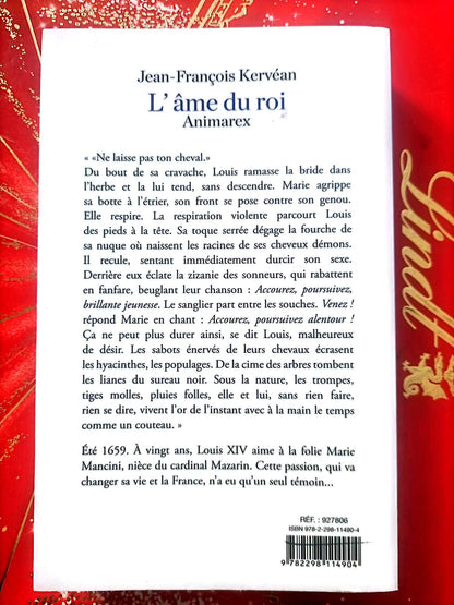 L’âme du roi – Animarex – Jean-François Kervéan – Roman historique