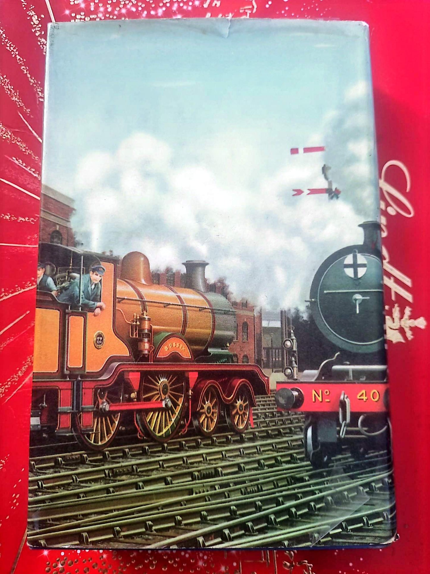 The Railway-Lover’s Companion – Bryan Morgan – Livre illustré trains – Édition anglaise