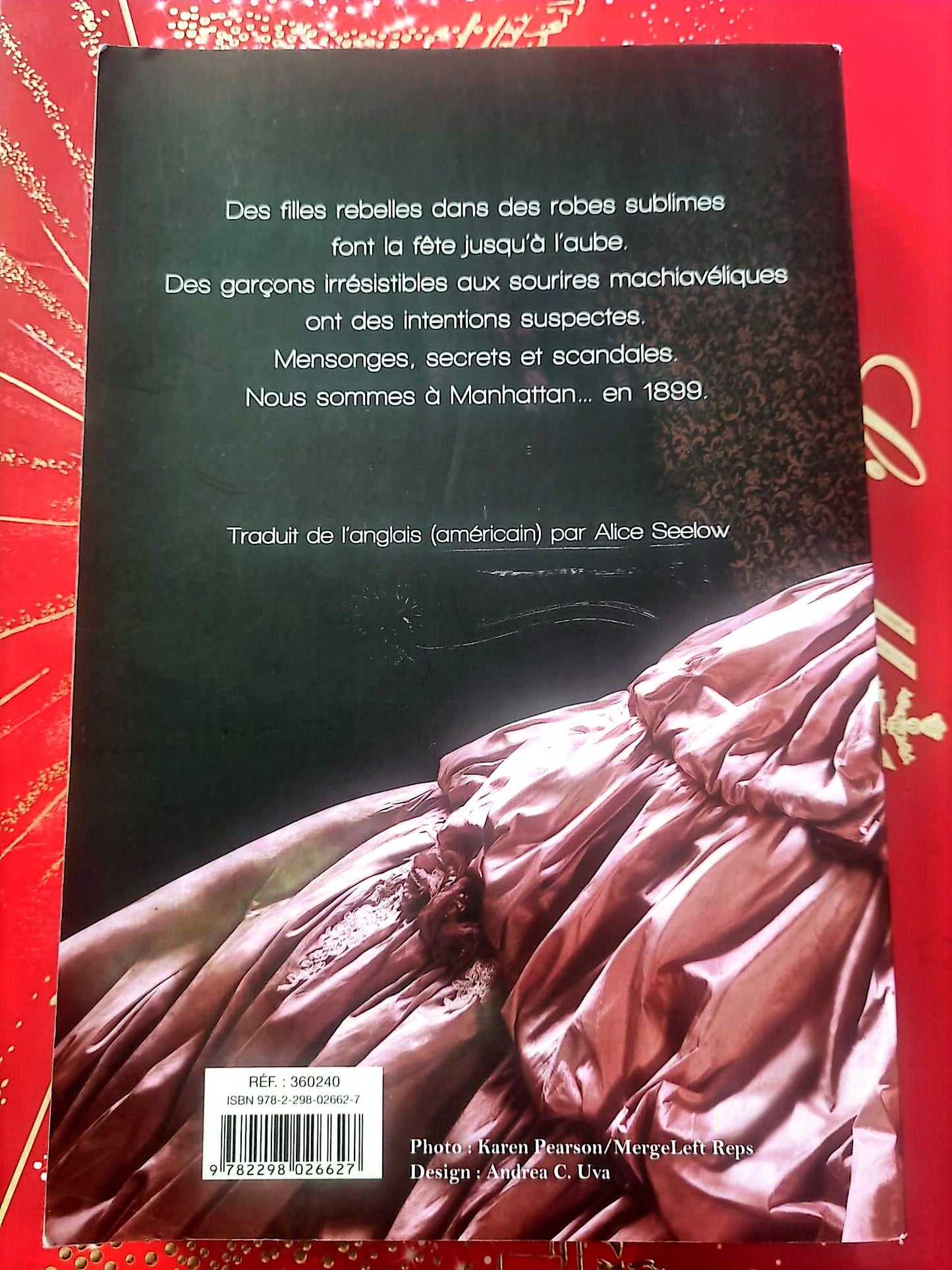 Rebelles – Anna Godbersen – Roman jeunesse historique – Édition française
