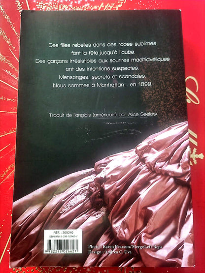 Rebels – Anna Godbersen – Historical Young Adult Novel – French Edition