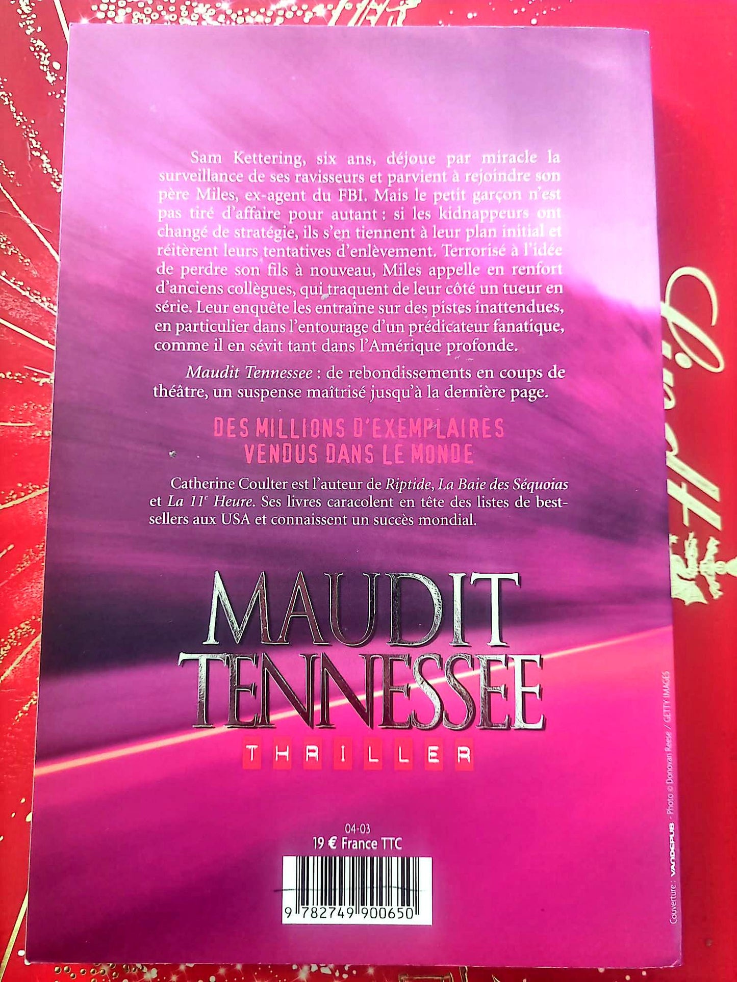 Maudit Tennessee – Catherine Coulter – Thriller – Michel Lafon