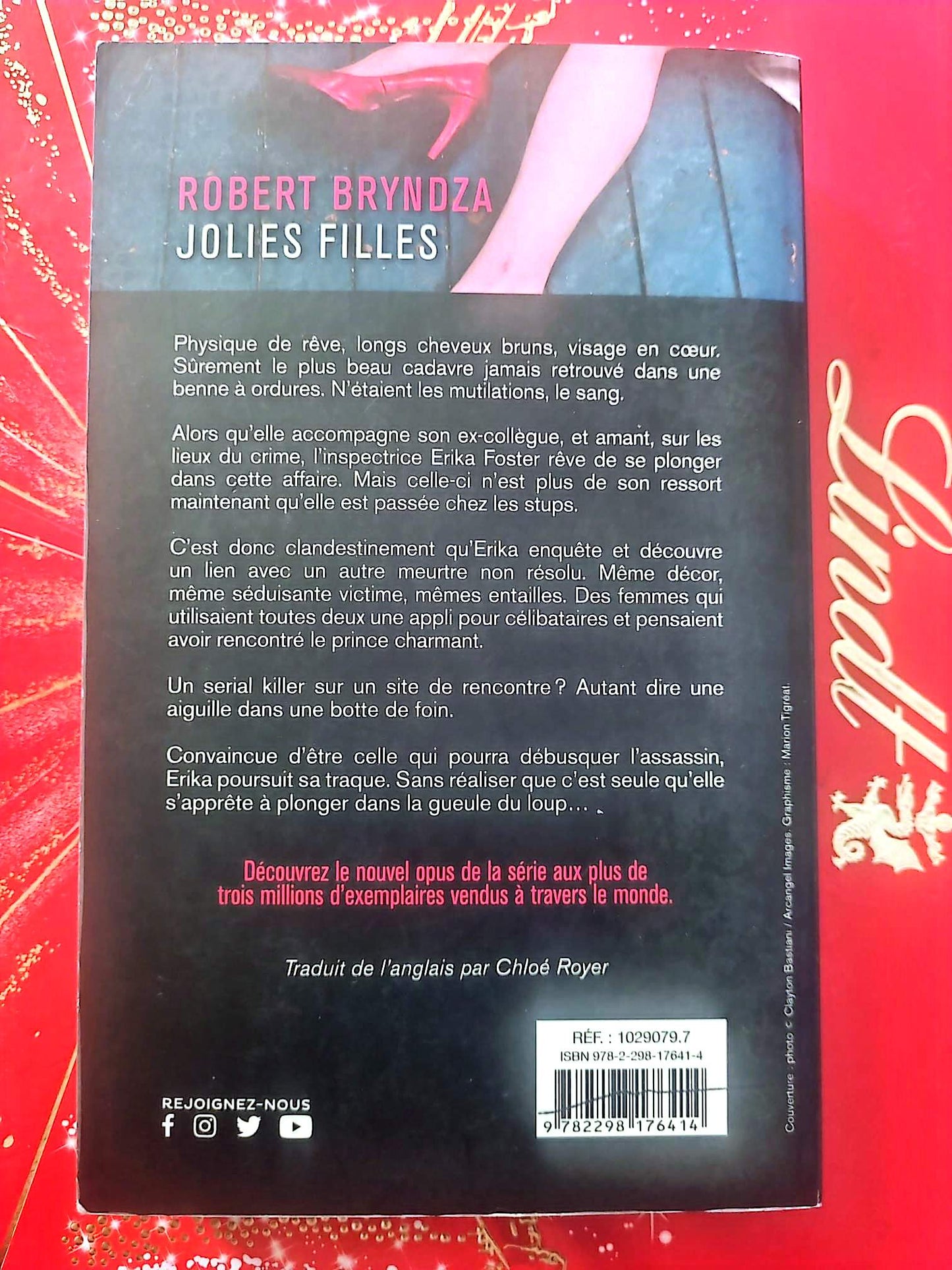 Jolies filles – Robert Bryndza – Thriller policier – Édition France Loisirs