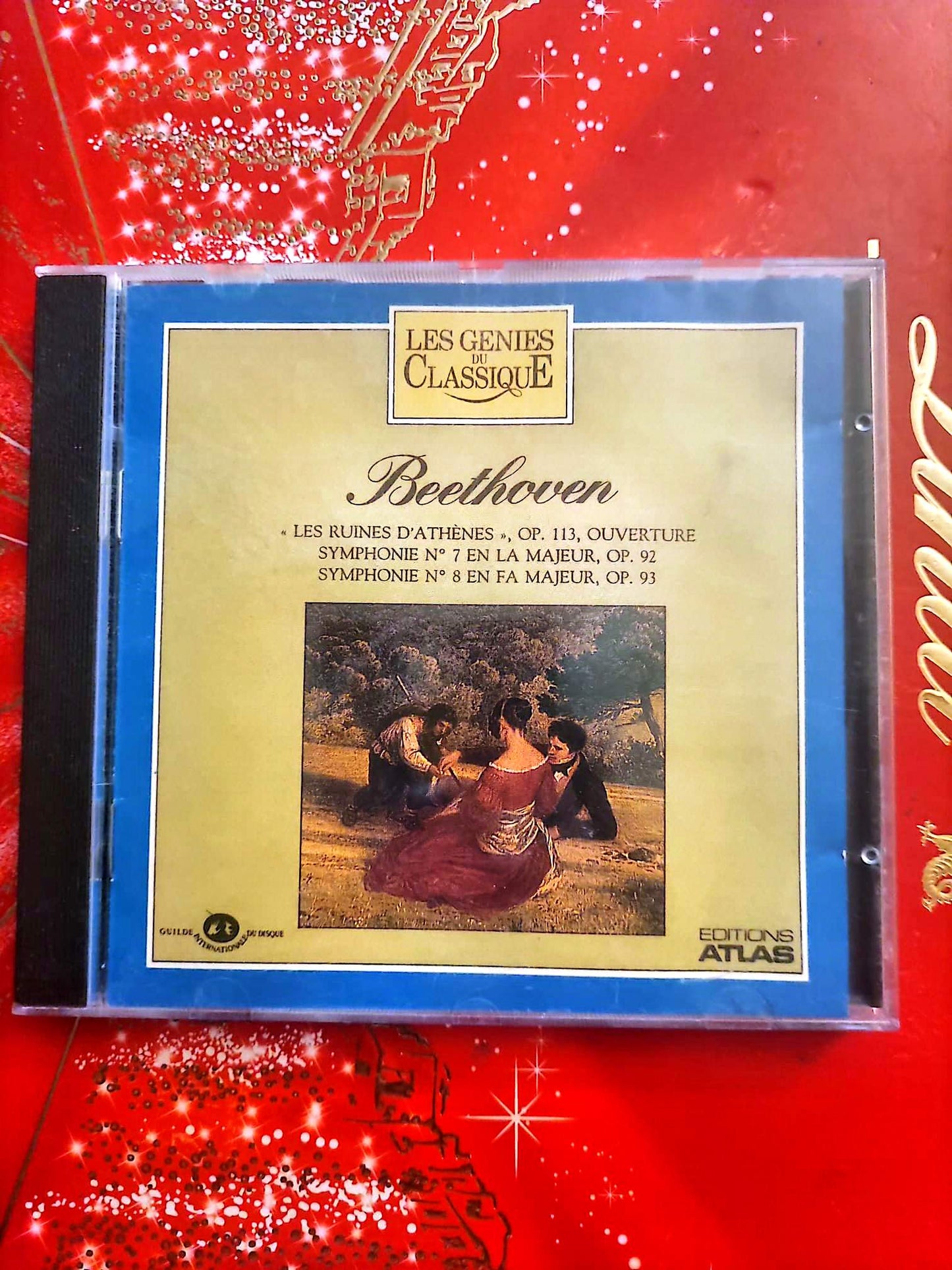 Beethoven – Symphonies n°7 & n°8 – Les Ruines d’Athènes – CD Classique