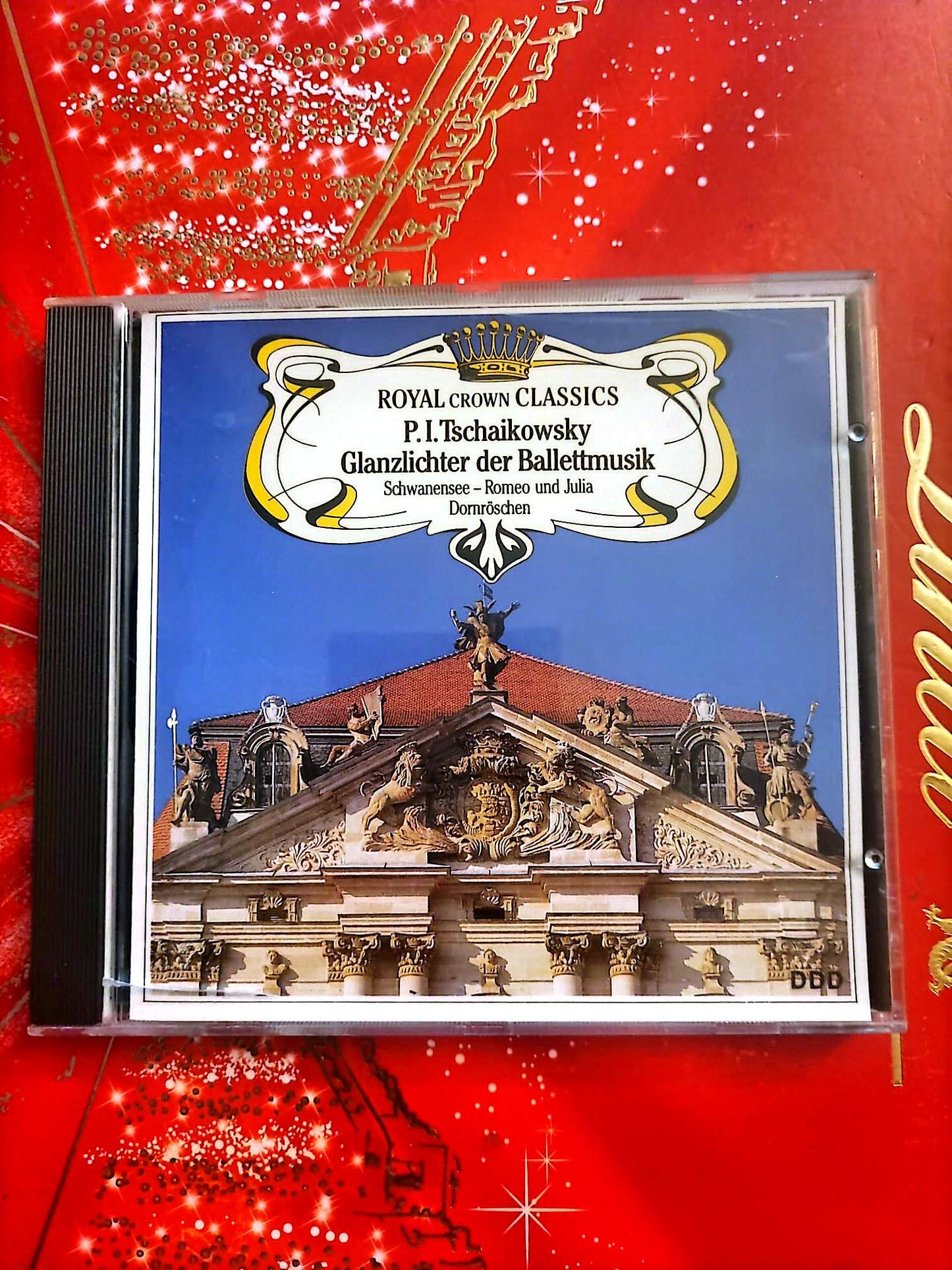 CD Tchaïkovski – Musiques de Ballet – Lac des Cygnes Roméo et Juliette – Royal Crown Classics