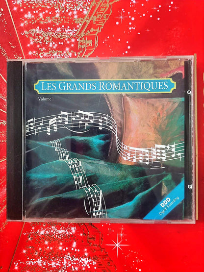 CD Les Grands Romantiques – Volume 1 – Musique classique – Compilation