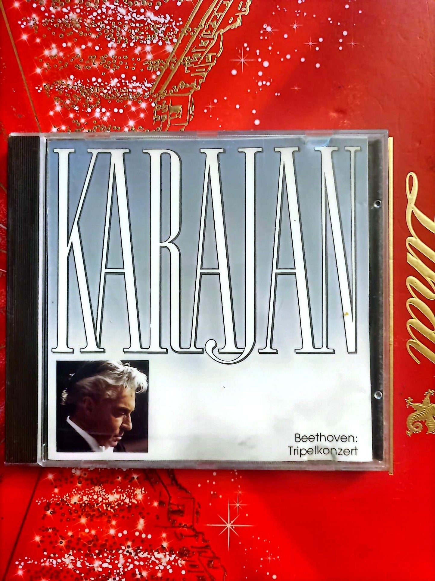 CD Beethoven – Triple Concerto op.56 – Karajan – Richter Oistrakh Rostropovich