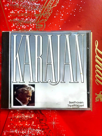 CD Beethoven – Triple Concierto op. 56 – Karajan – Richter Oistrakh Rostropovich