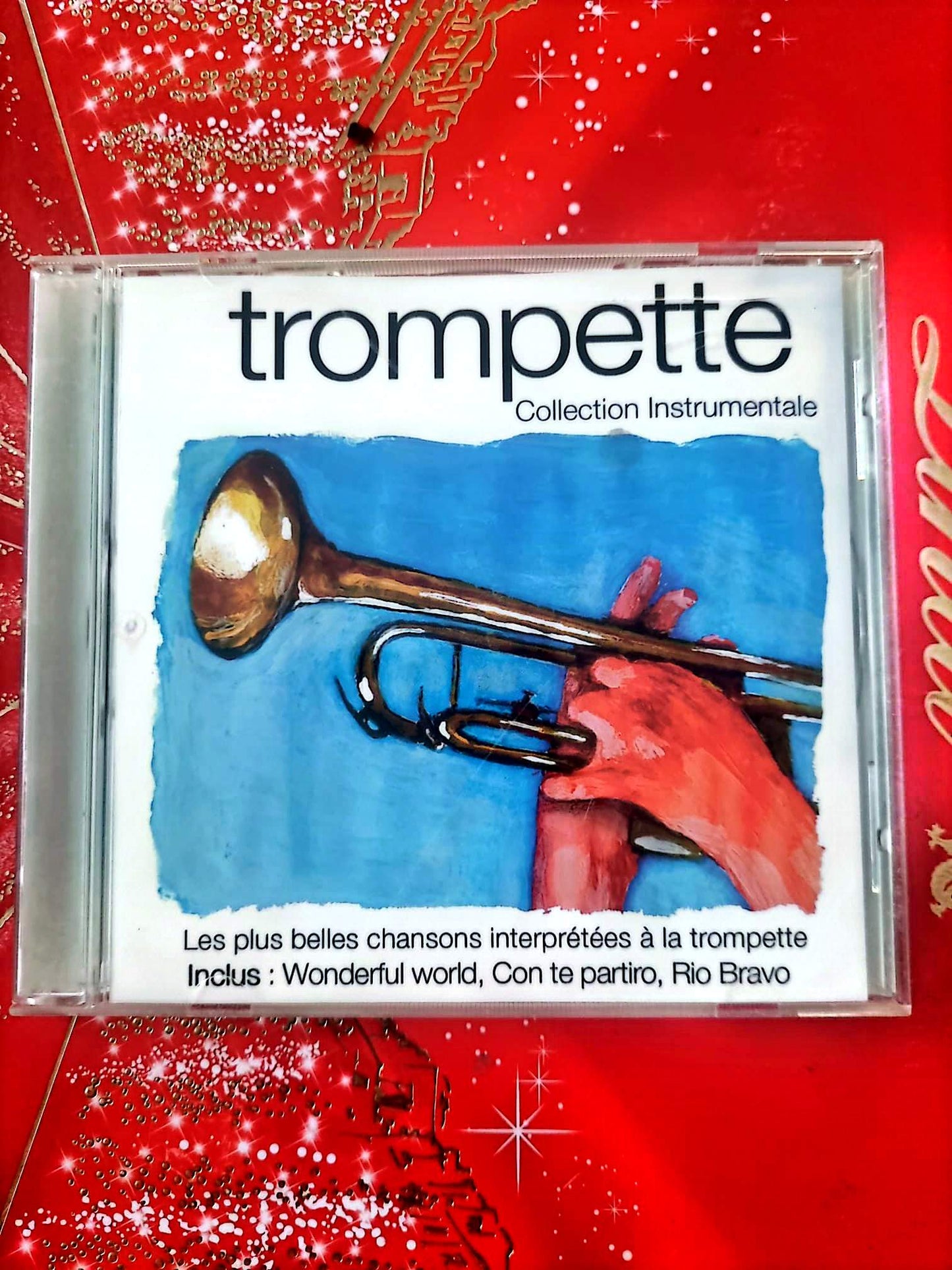 CD Trompette – Collection instrumentale – Les plus belles chansons à la trompette