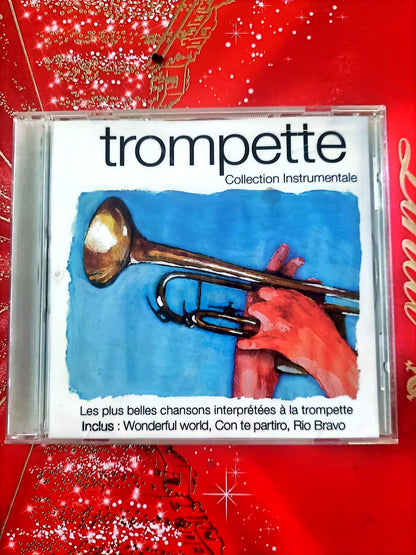 CD Trompette – Collection instrumentale – Les plus belles chansons à la trompette