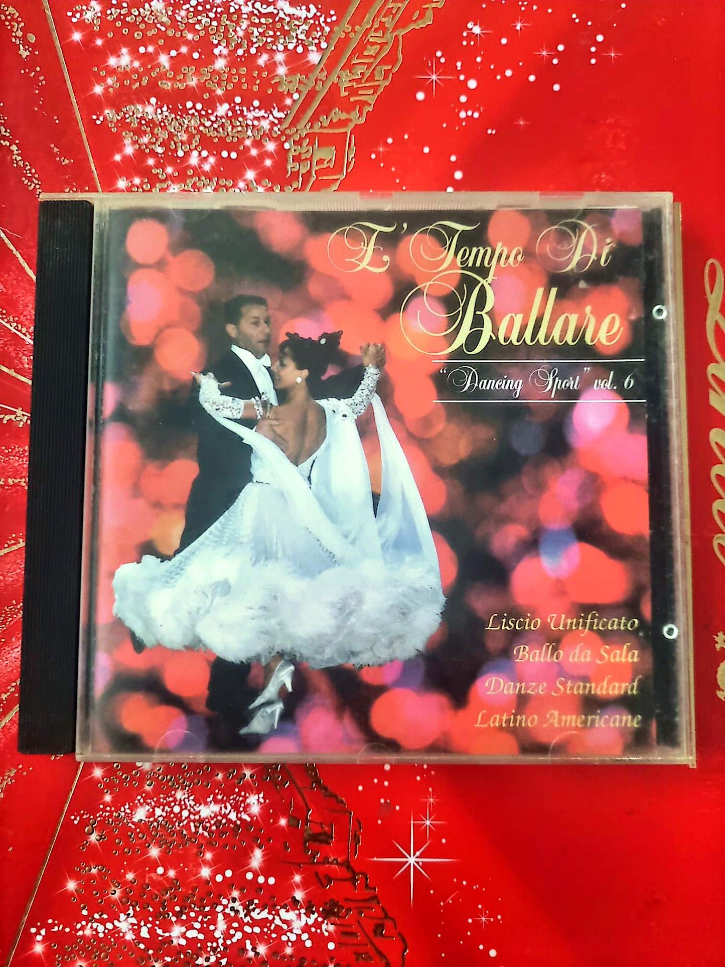 CD Il Tempo Di Ballare – Dancing Sport Vol. 6 – Musique de danse