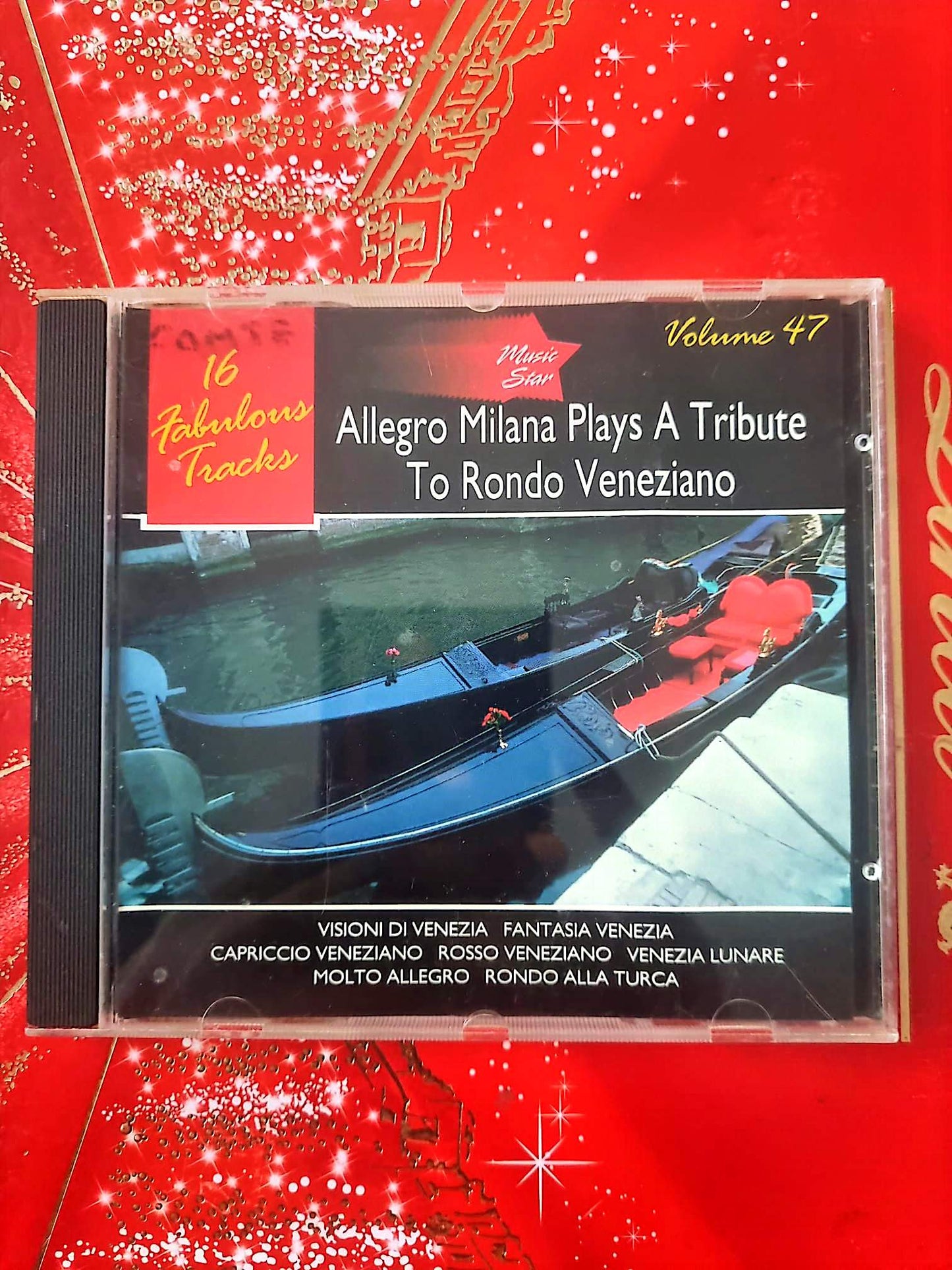 CD Allegro Milana – Tribute to Rondo Veneziano – Volume 47