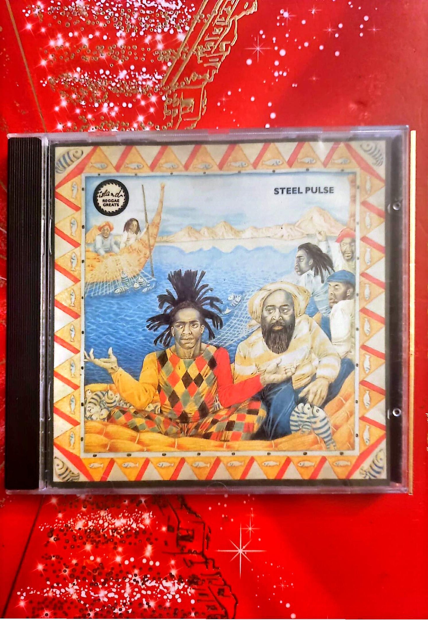 CD Steel Pulse – Album Studio – Reggae Roots