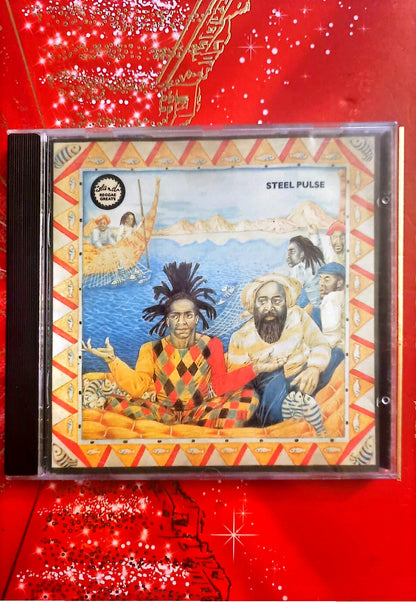 CD Steel Pulse – Album Studio – Reggae Roots