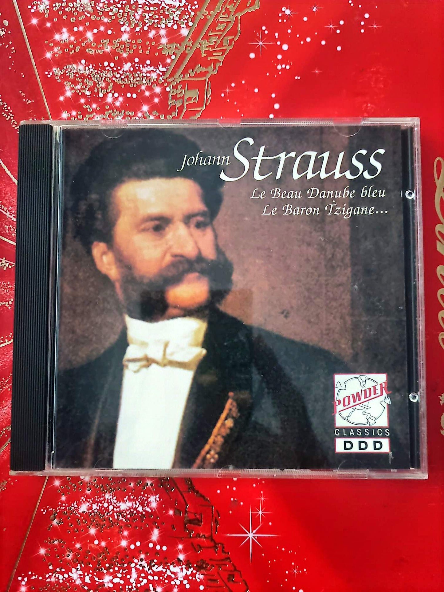 CD Johann Strauss – Le Beau Danube Bleu – Le Baron Tzigane – Orchestre de Vienne