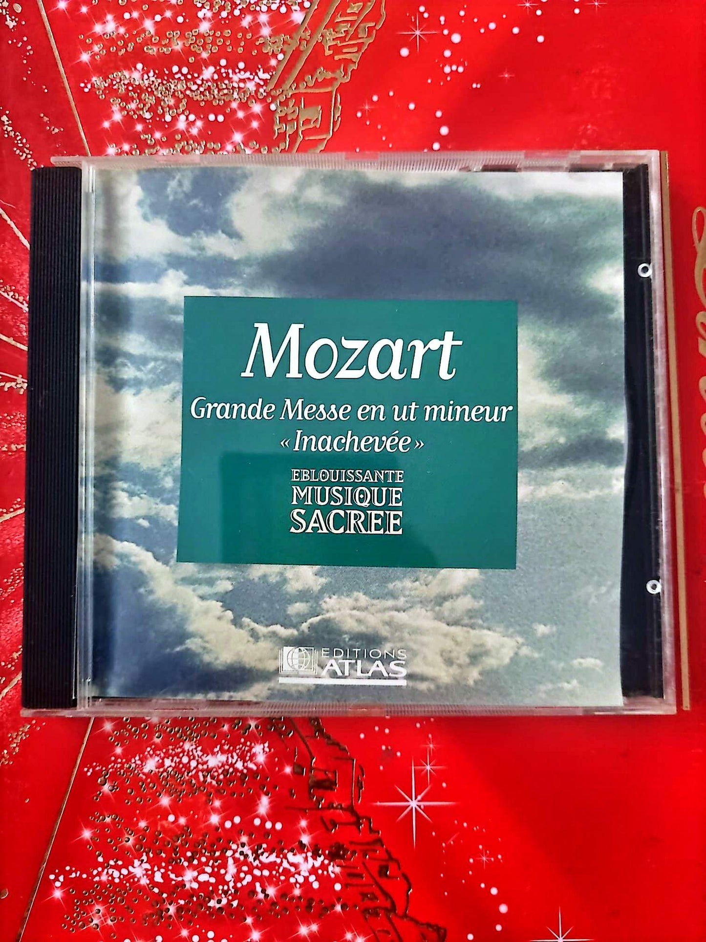 CD Mozart – Grande Messe en ut mineur K.427 Inachevée – Musique sacrée