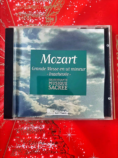CD Mozart – Grande Messe en ut mineur K.427 Inachevée – Musique sacrée