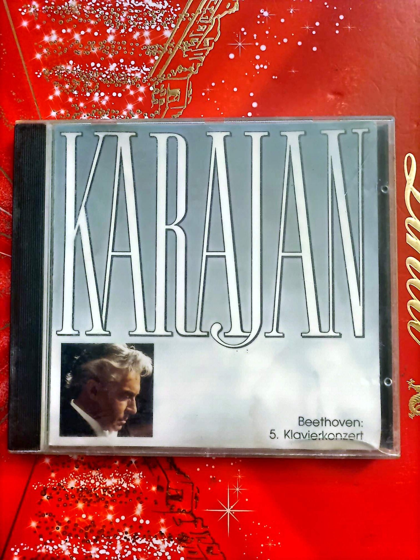 CD Beethoven – Concerto pour piano n°5 L’Empereur – Karajan – Berliner Philharmoniker