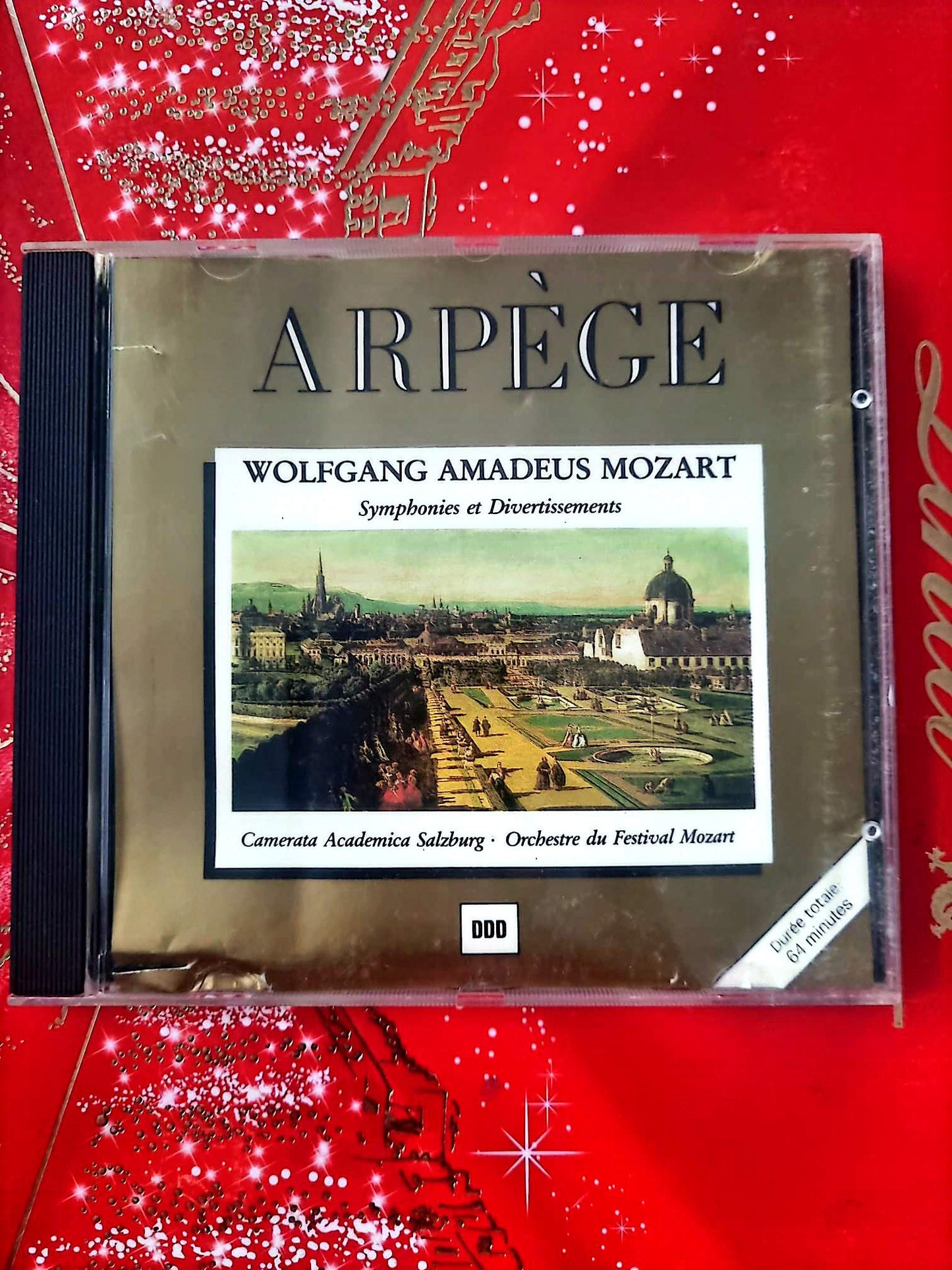 CD Mozart – Symphonies et Divertissements – Camerata Academica Salzburg – Arpège