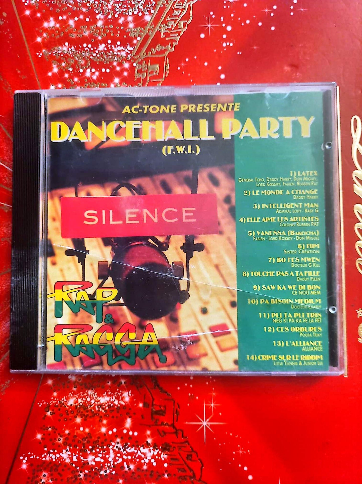 CD Rap & Ragga – Silence – Dancehall Party F.W.I – Compilation