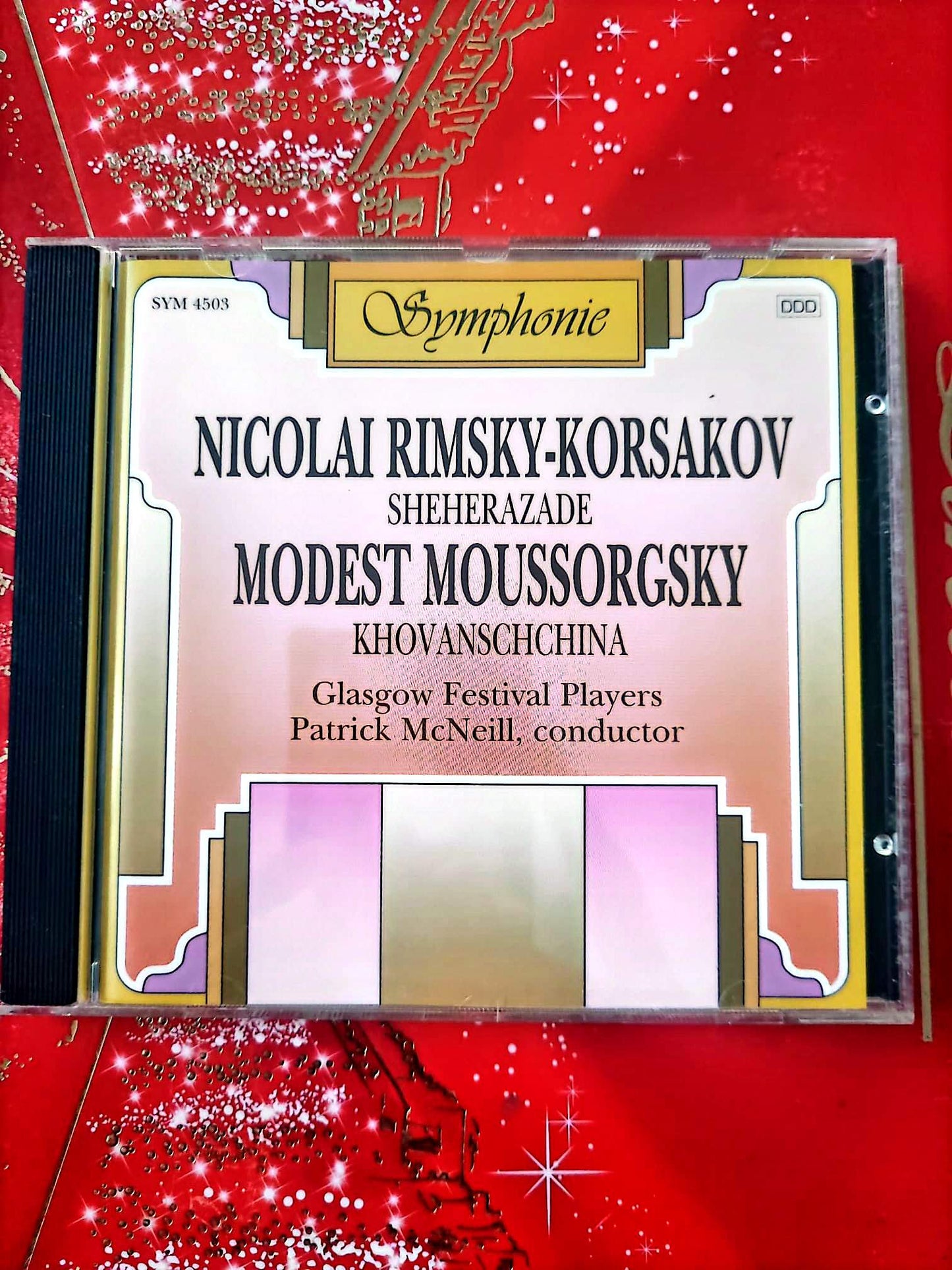 CD Rimsky-Korsakov – Scheherazade – Moussorgsky – Khôvanchina
