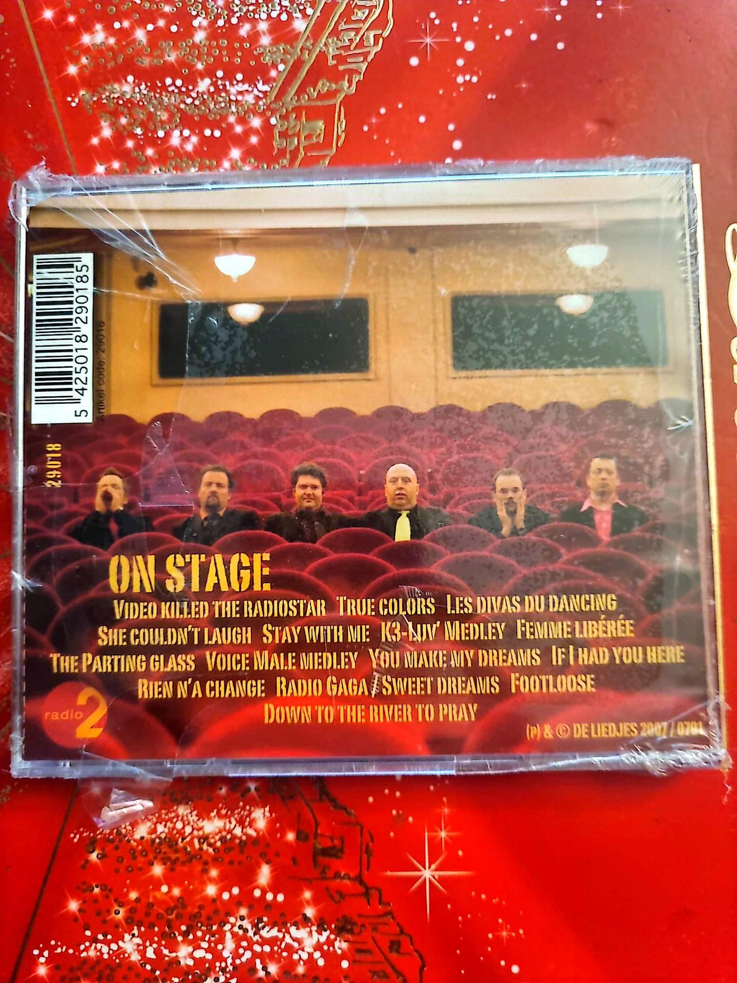 Voice On Stage – Male – Live Vocal Show – CD Compilation