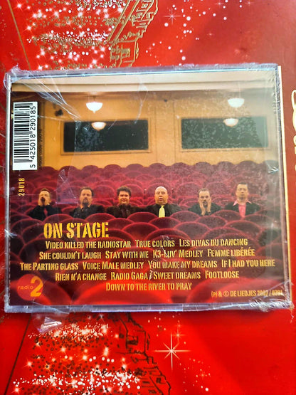 Voice On Stage – Male – Live Vocal Show – CD Compilation