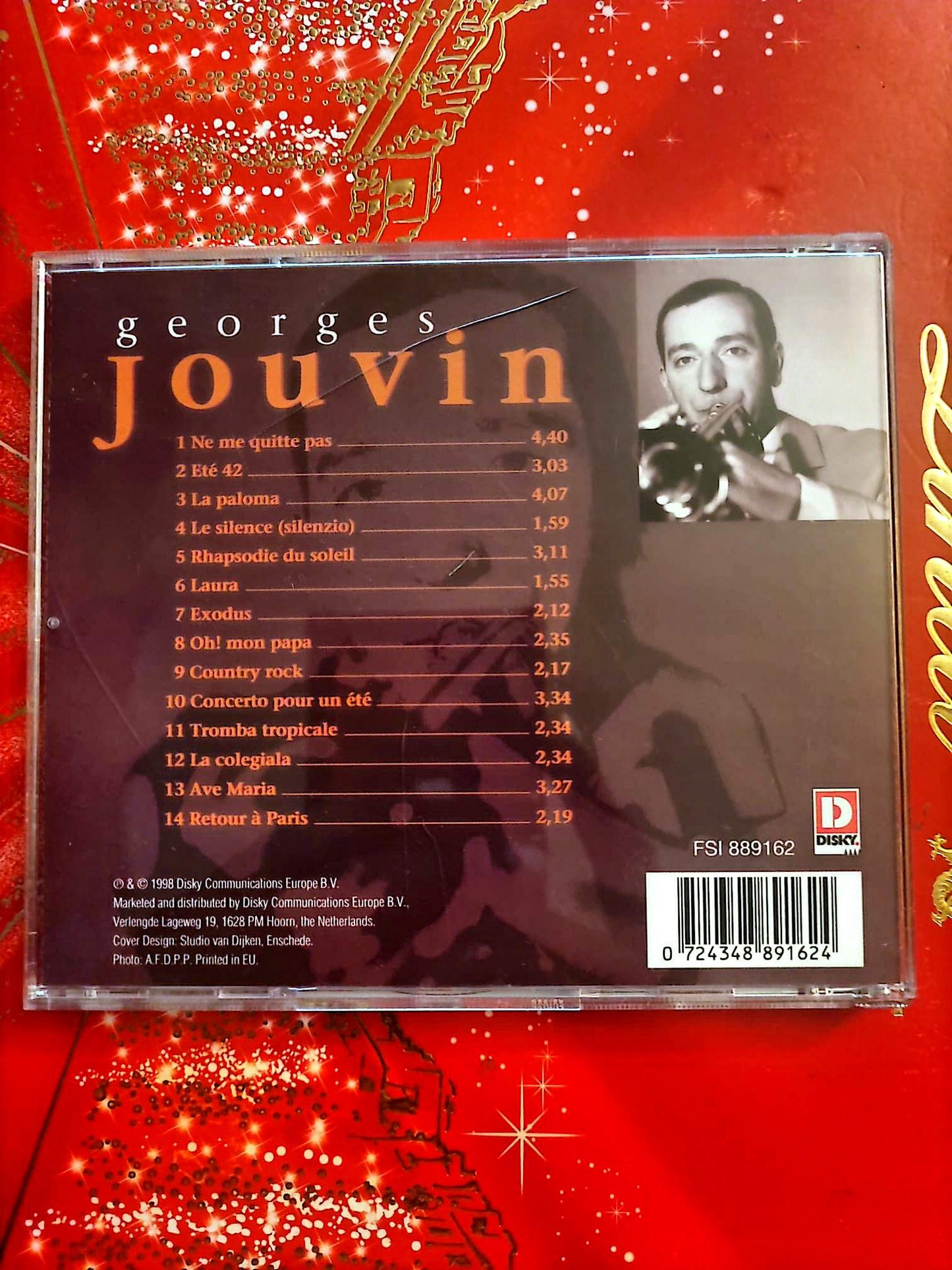 Georges Jouvin – Les Meilleurs – Trompette & Variétés – CD