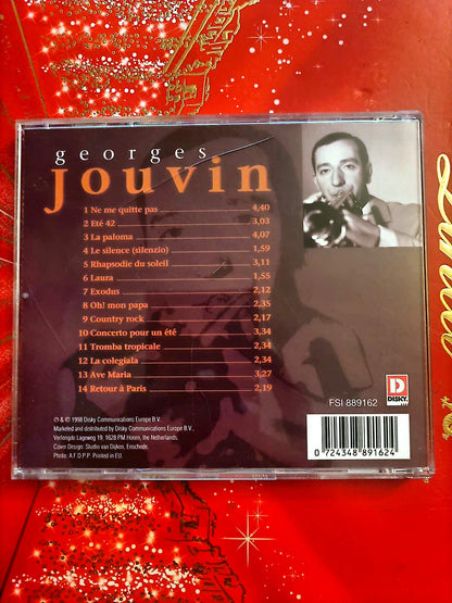 Georges Jouvin – Les Meilleurs – Trompette & Variétés – CD