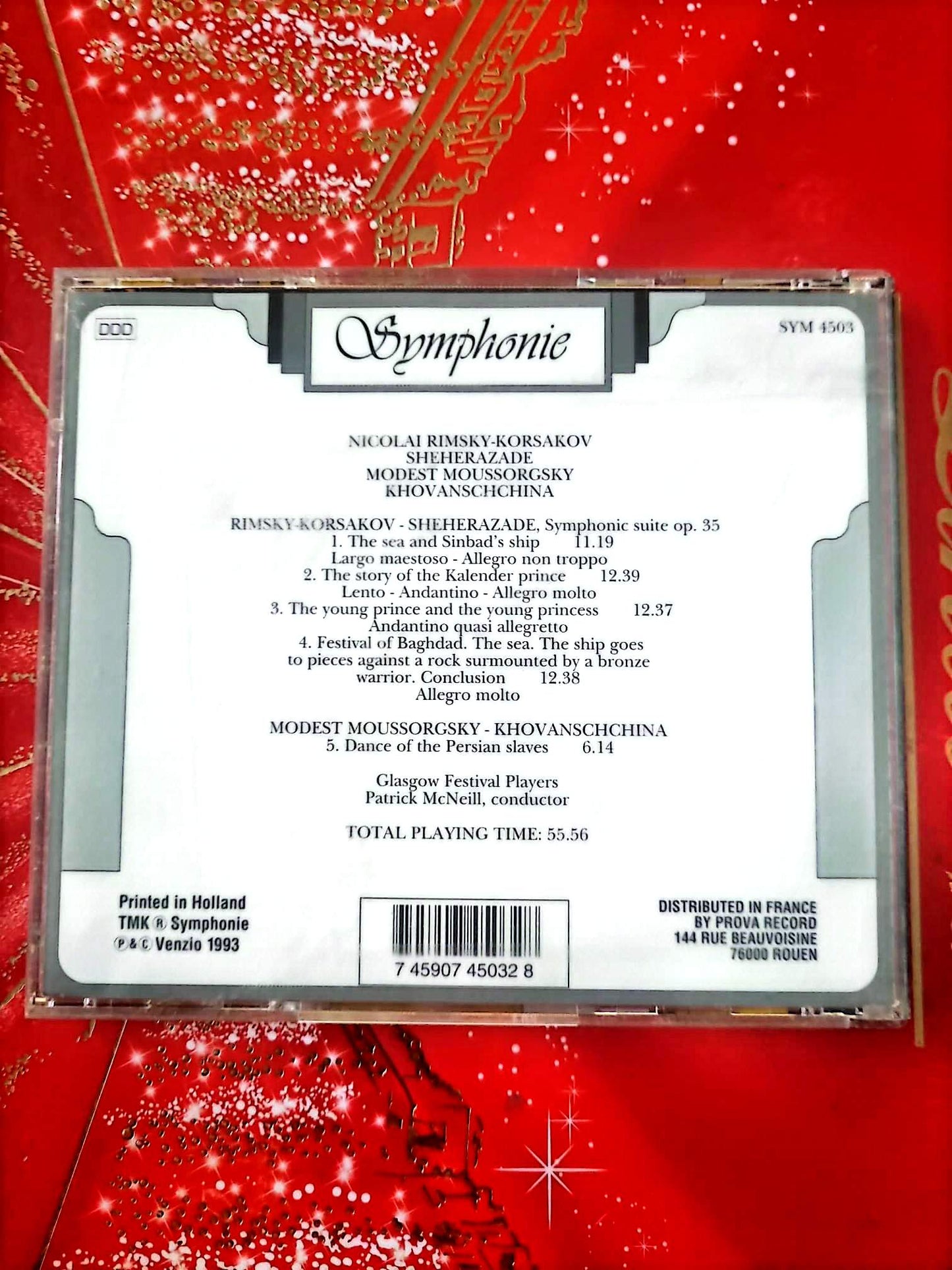 CD Rimsky-Korsakov – Scheherazade – Moussorgsky – Khôvanchina