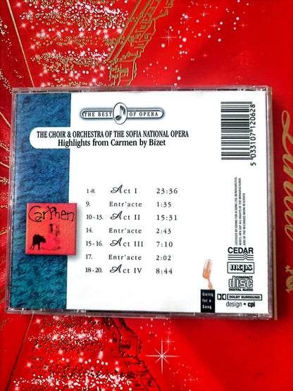 CD Carmen – Highlights – Bizet – Sofia National Opera – Extraits d’opéra