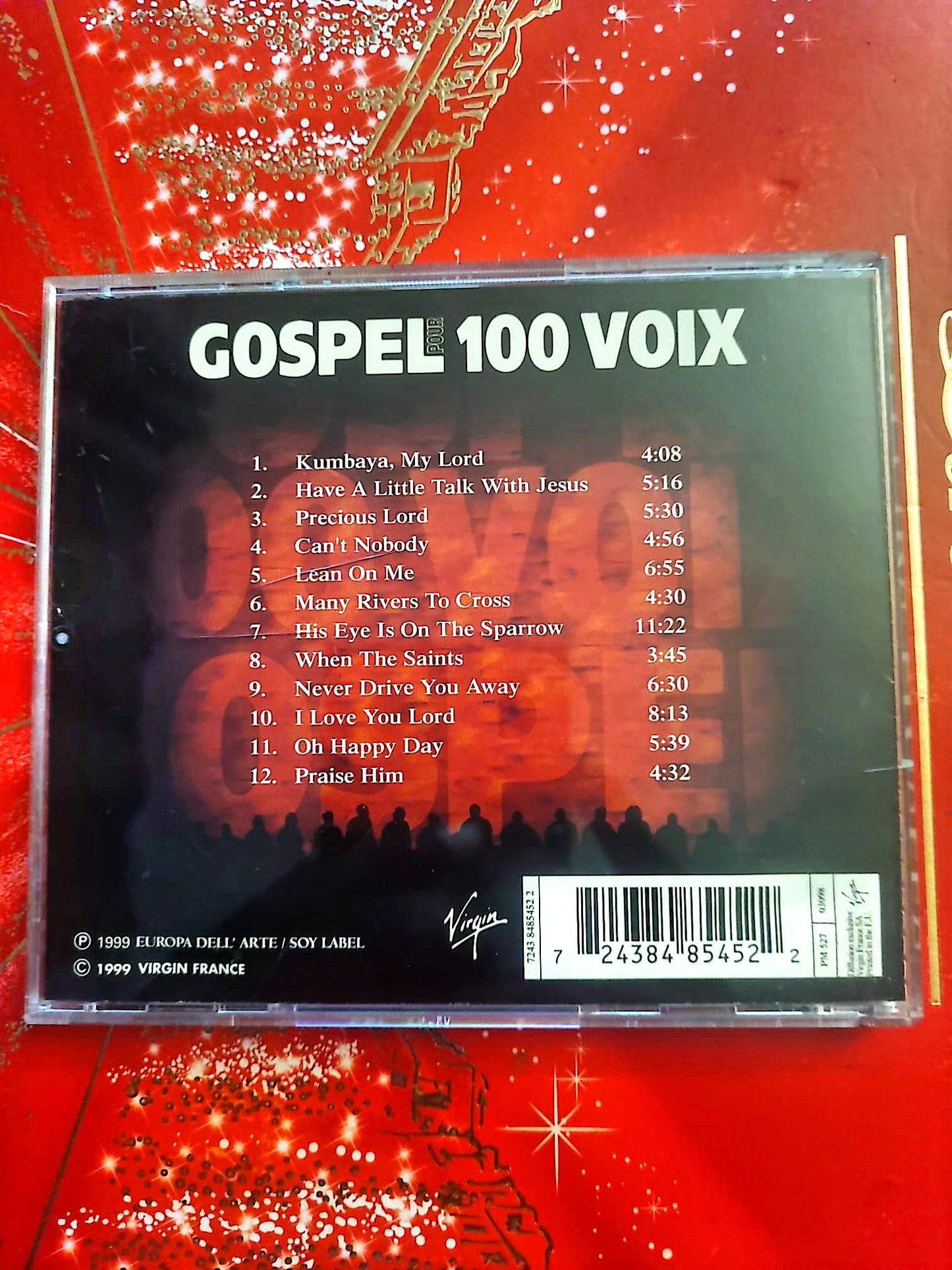 Gospel pour 100 Voix – Chœurs Gospel – CD Musique Spirituelle