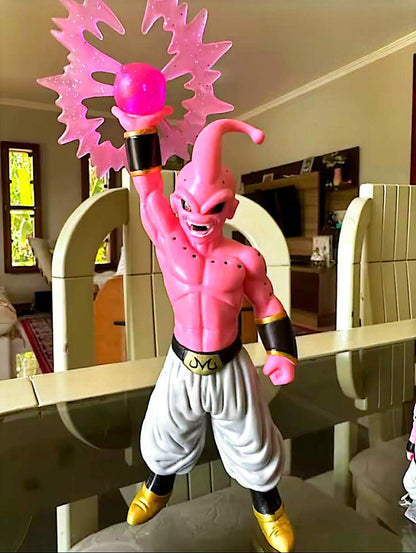 Dragon Ball Z Majin Buu Figure – 26 cm Statue – Manga Character – No Box