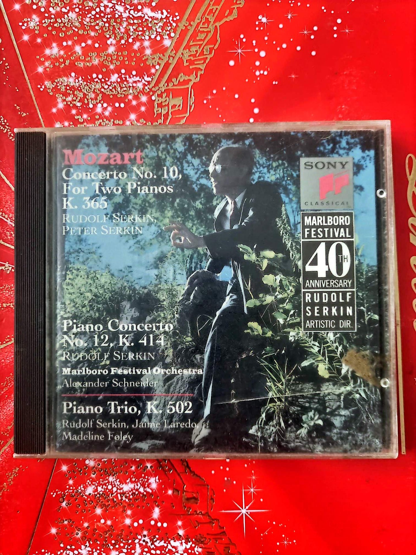 Mozart – Concertos pour piano K.365 & K.414 – Rudolf & Peter Serkin – CD Classique