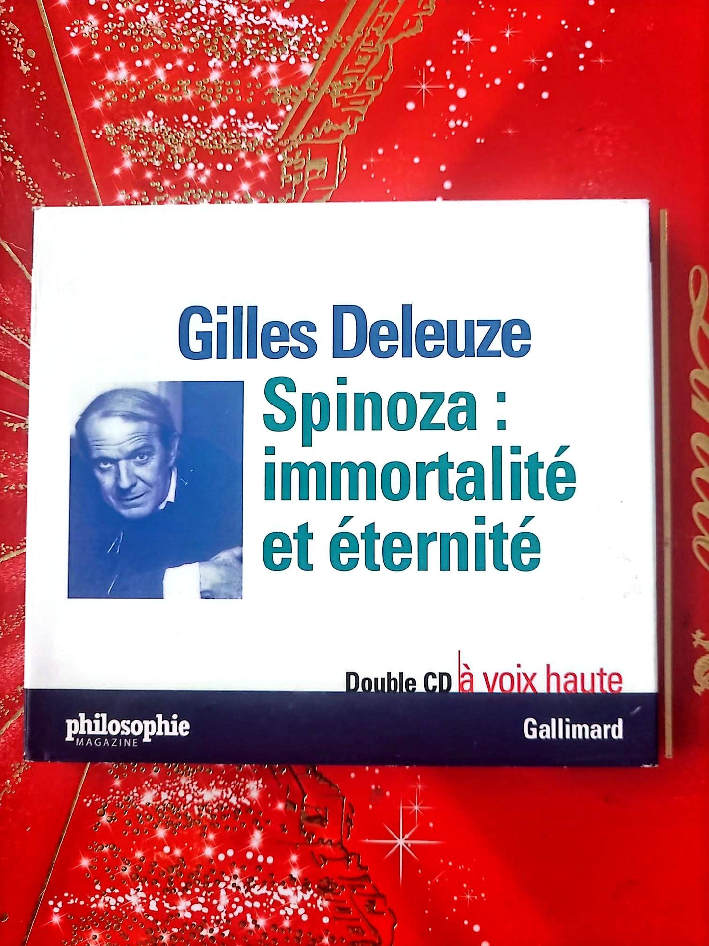 Gilles Deleuze – Spinoza : immortalité et éternité – Double CD à voix haute