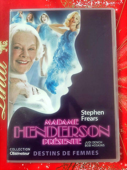 Madame Henderson Présente – Stephen Frears – Judi Dench, Bob Hoskins – DVD Comédie Dramatique