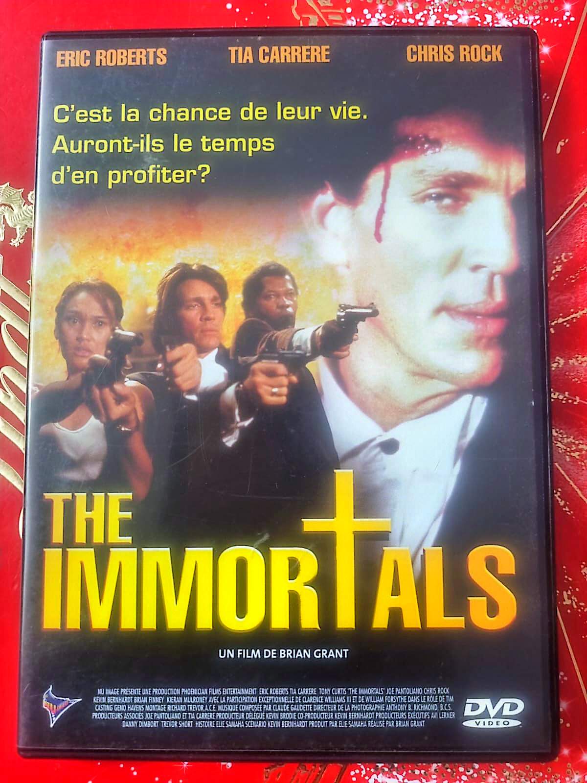 The Immortals – Eric Roberts, Tia Carrere, Chris Rock – DVD Thriller Policier