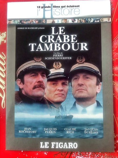 Le Crabe-Tambour – Pierre Schoendoerffer – Jean Rochefort, Jacques Perrin – DVD Film Historique