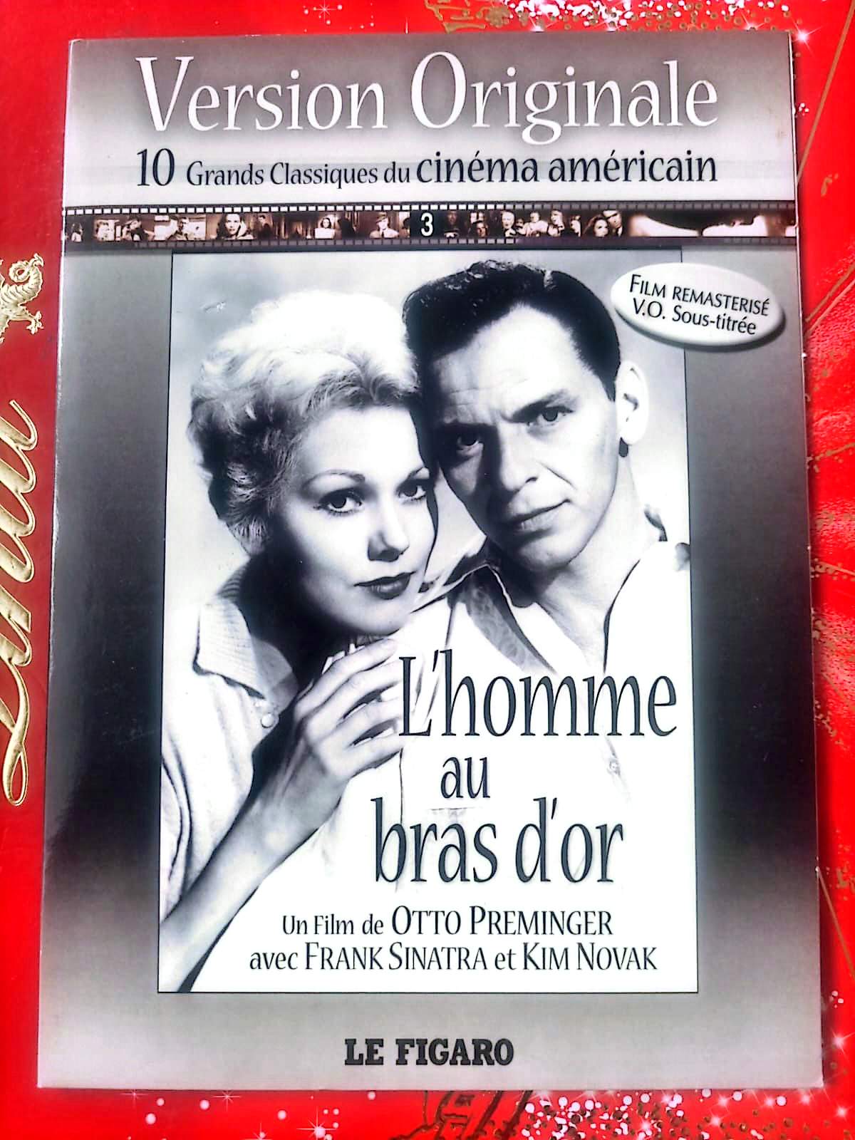 L’Homme au bras d’or – Otto Preminger – Frank Sinatra – DVD Film Classique – Le Figaro