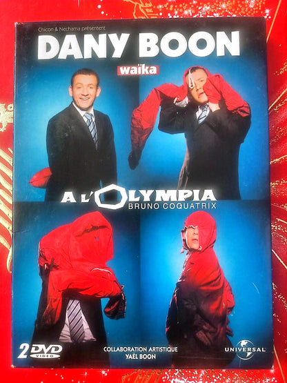 Dany Boon – Waïka à l’Olympia – DVD Spectacle Humour – 2 DVD